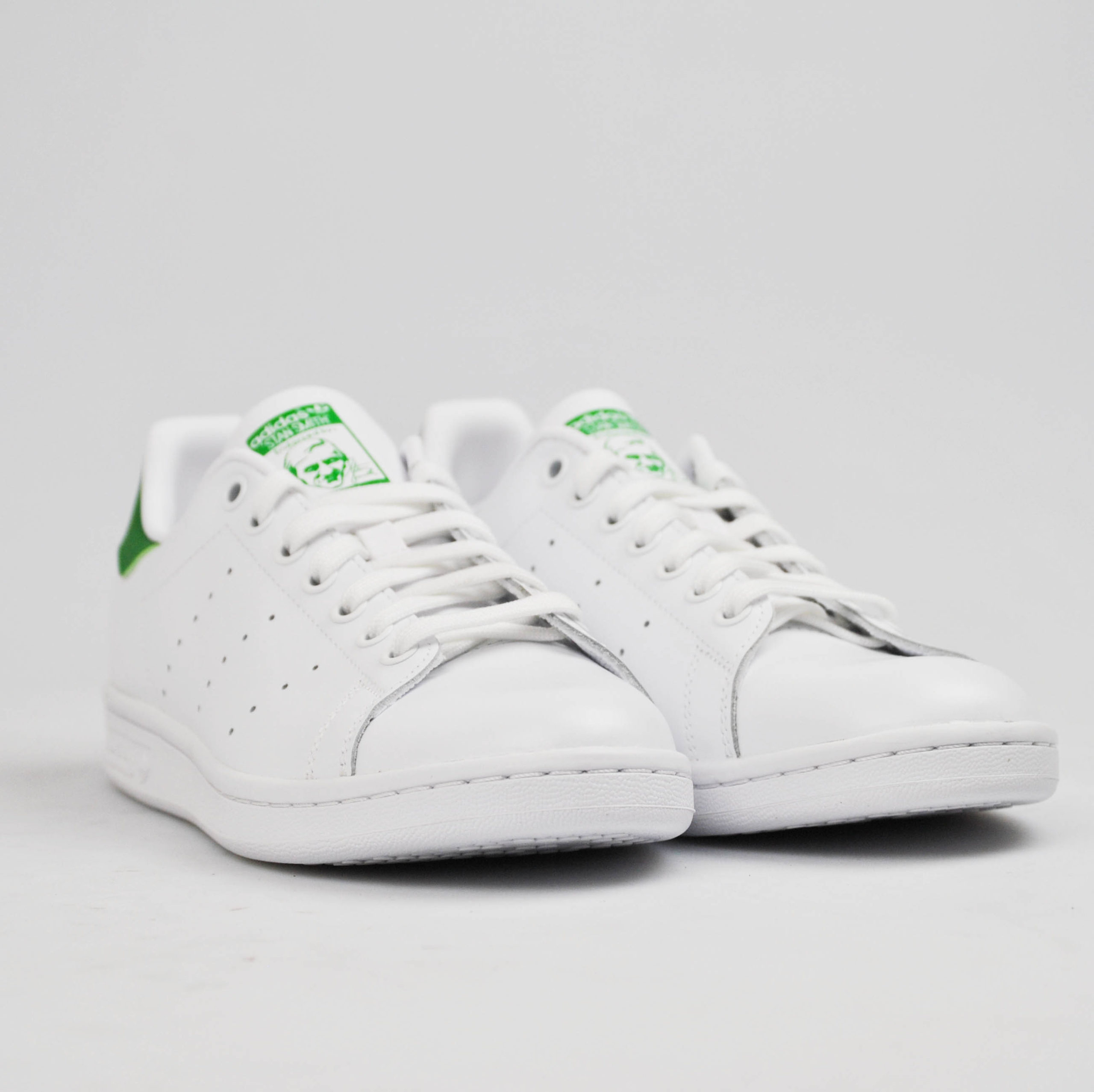 Adidas STAN SMITH J Scarpe da Tennis Bianco/Verde