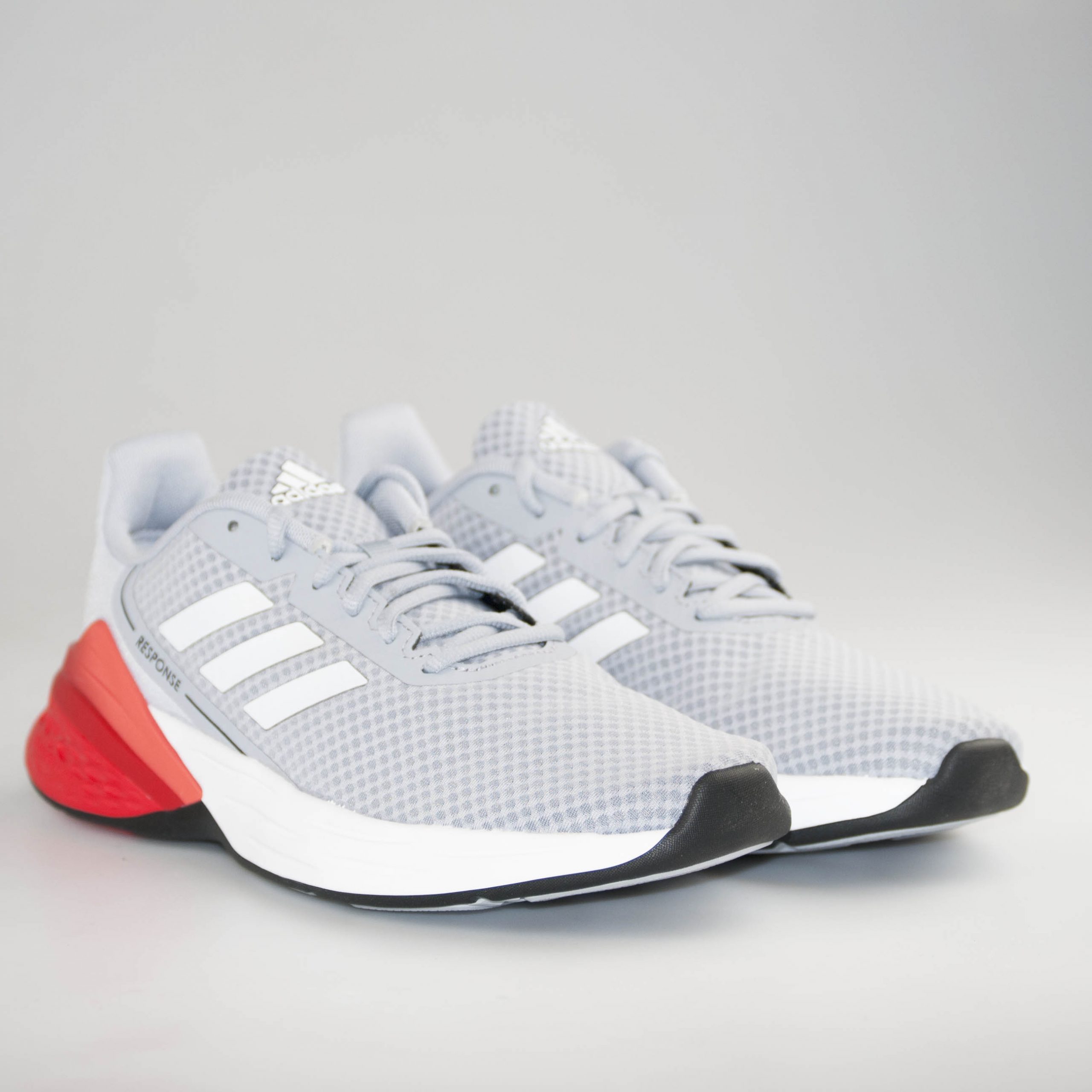 Adidas Response SR sneaker running grigio/rosso