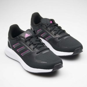 Adidas RunFalcon 2.0 sneaker in mesh nero