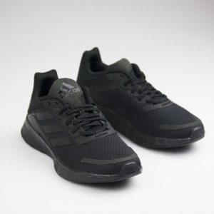 Adidas DURAMO SLK-J-B sneaker in mesh nero