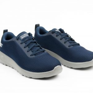 Scarpashock Skechers Go Walk Max sneaker in mesh blu