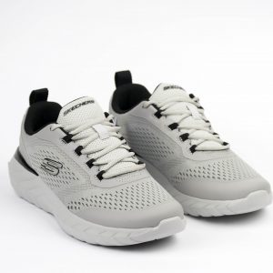 Scarpashock Skechers Overhaul 2.0 sneaker in mesh grigio