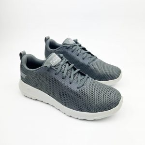 Skechers Go Walk Max sneaker in mesh grigio