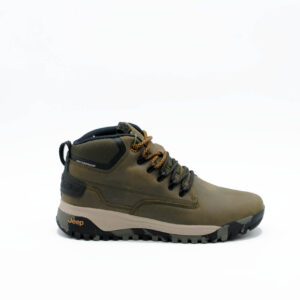 Jeep Canyon Mid Boot in nabuck ingrassato Military