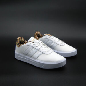 Adidas Court Platform sneaker bianca/maculato